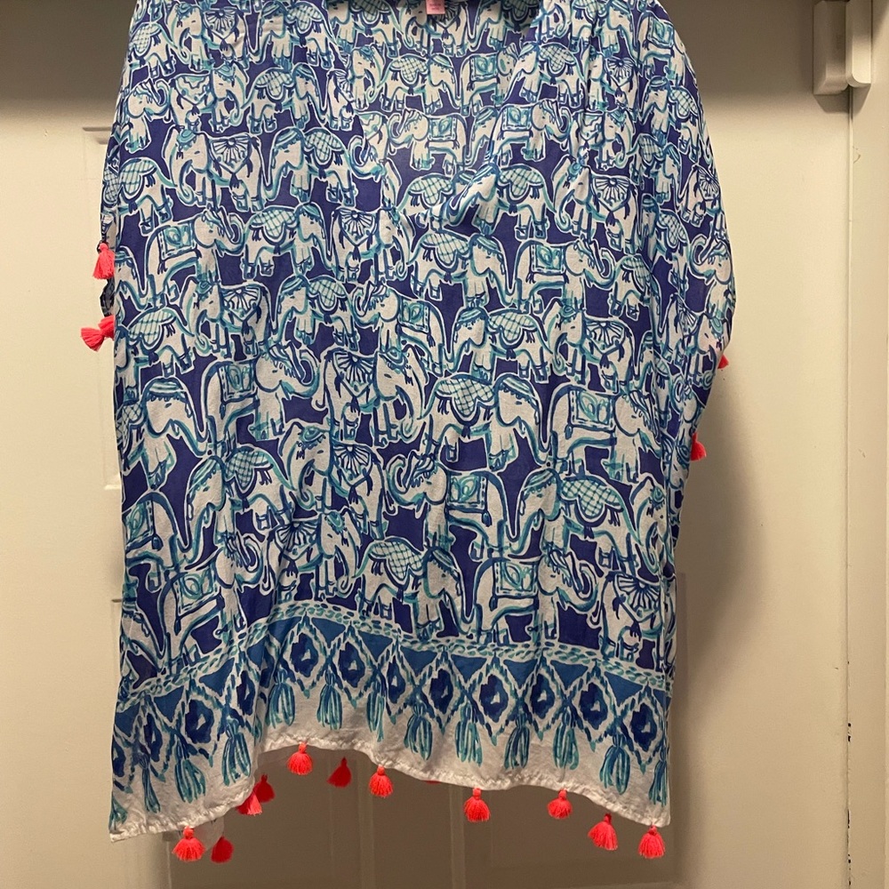 Lilly Pulitzer Sydney caftan s/m get trunky